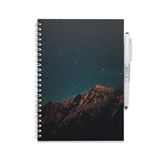 MOYU Uitwisbaar Notitieboek A5 - Midnight Mountain - Softcover