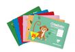 Clairefontaine 37140C Pak met 25 Geniete Schriften "Clairenfantine" - A6 Horizontaal 14,8x10,5cm - 32 Pagina's Dubbele Lijn 5 mm - Wit Papier 90 g - Willekeurig Motief
