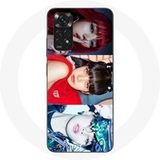 Blackpink Maniacase Hoesje voor Xiaomi Redmi Note 11 4G Blackpink Lisa Teaser How you like That Lovesick meisjes en ijs