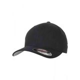 Flexfit Urban Classics Brushed Twill Flexfit Pet L/XL Zwart