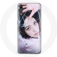 Blackpink Maniacase Etui voor Huawei P20 Blackpink Born Pink Teaser Poster Jisoo Comeback Single Pink Venom 2022