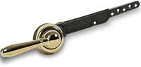 Korky 6021AM StrongARM Toilet Handle, Polished Gold