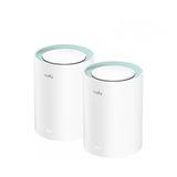 Cudy M1300 2-PACK Système Wi-Fi Mesh - Double bande, Wi-Fi 5, Blanc