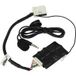 Vhbw Adaptateur Bluetooth pour autoradio compatible avec Seat Altea 2005-2010 Lena, Columbus, Pn1(monochrome), Mfd2 - Micro inclus, câble jack + clip