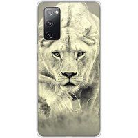 Samsung Galaxy S20 FE Lioness Siliconen hoesje