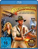 Quatermain PLAION Quatermain - Auf der Suche nach dem Schatz der Könige (Blu-ray) Duits, Engels