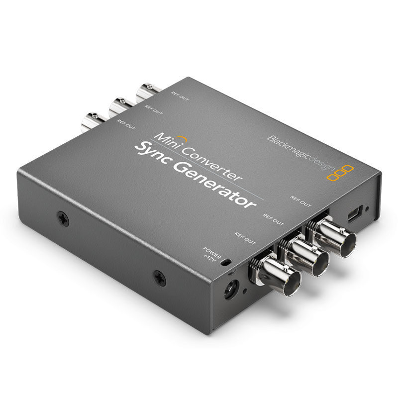 Blackmagic Mini Converter - Sync Generator