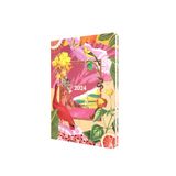 Collins Maxilmalism 2024 Dagboek A5 Week-to-View Agenda - Business Planner en Organisator - Januari tot December 2024 Dagboek - Wekelijks - Geel/Roze - MX153.45-24