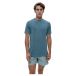 Born Living Yoga Nyong T-shirt à manches courtes Bleu S Homme