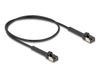 Delock 80939 Câble réseau Noir 0,5 m Cat8.1 U/FTP (STP)