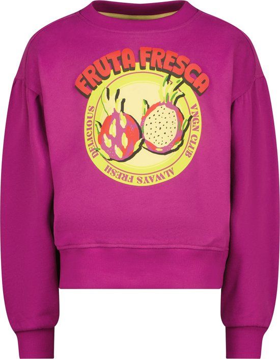 Vingino Nolita Truien & Vesten Meisjes - Sweater - Hoodie - Vest - Roze - Maat 152