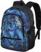 Karactermania PRODG Caothic - FIGHT FAN 2.0 Rugzak - Blauw