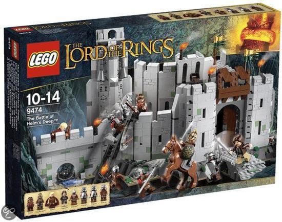 LEGO Lord of the Rings De Slag om de Helmsdiepte - 9474