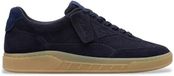 Clarks CraftRally leren schoenen Marineblauw