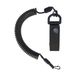 EdcX Paracord Tactical Lanyard met lussen, spiraalkabel, versnellingsbak, elastische sleutelhanger van paracord