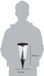 TFA Regenmeter/neerslagmeter - analoog - kunststof - 31 cm