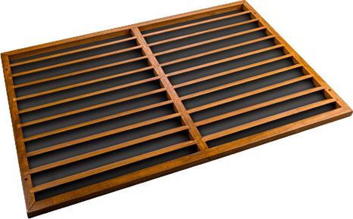 Evolar Backcover voor Airco Omkasting Wood XS - Hout