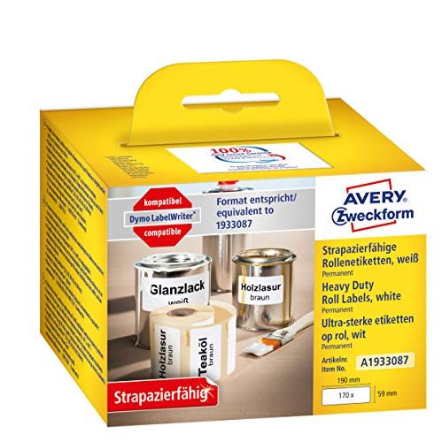 Avery A1933087 etiketten 190 x 59 mm 170 etiketten