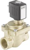 Bürkert 221877 6281 EV 24 V/DC Messing Zuurstof Magneetventiel G 3/4