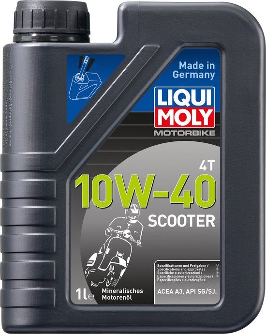 Liqui Moly 4T 10W-40 Scooter Motorolie (1L)