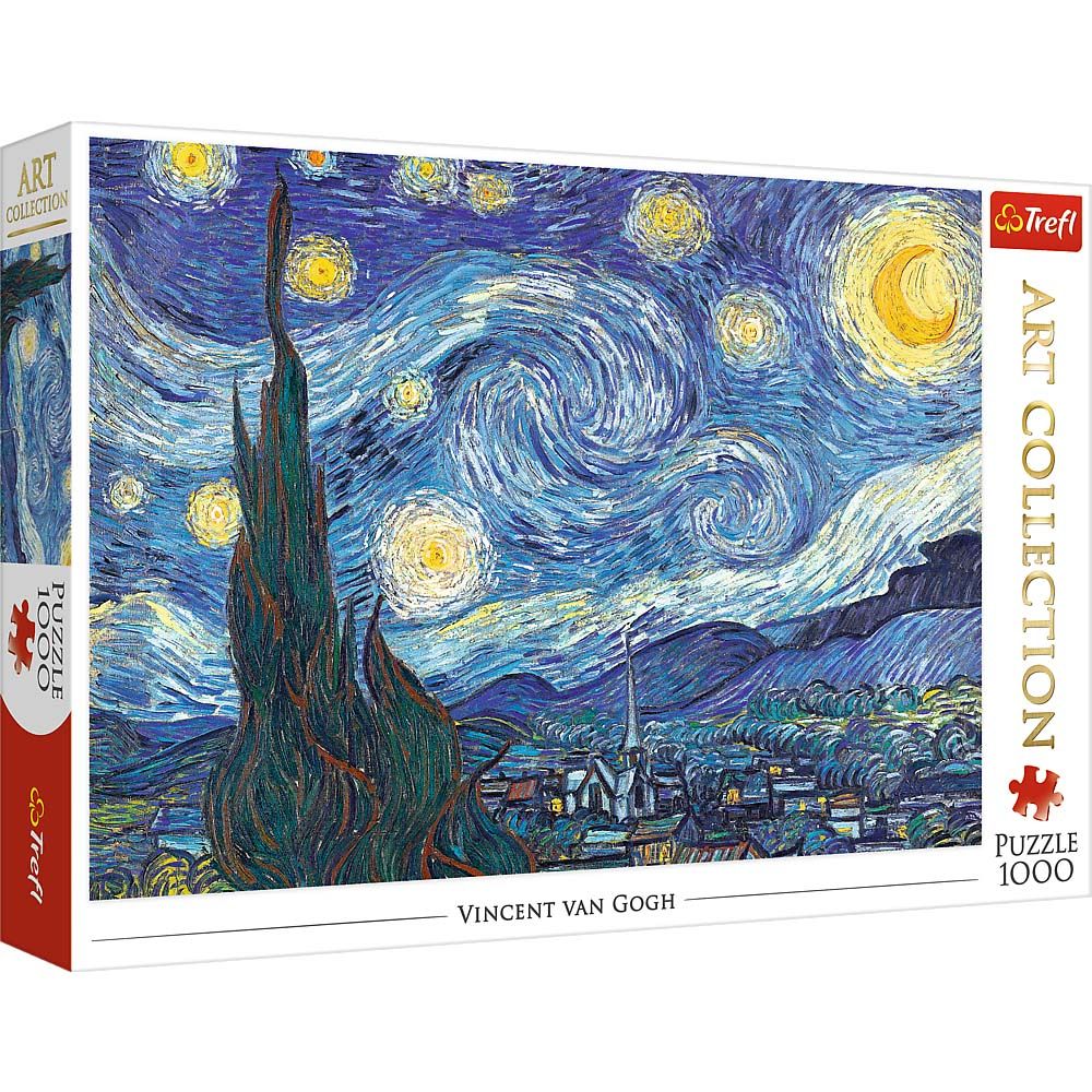 Trefl Puzzel Van Gogh Collection - 1000 stukjes