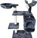 Gloria Scratching Post for Cats Gloria Jarama Tree Grey Paper Sisal (35 x 100 x 60 cm)