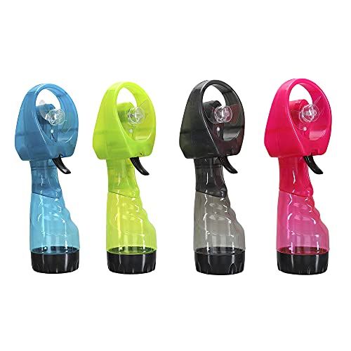 CMP Mister Gadget - MG2046 - Ventilateur Brumisateur Humidificateur Refroidissement Portable Compact Coloree Pile - 3455588521220