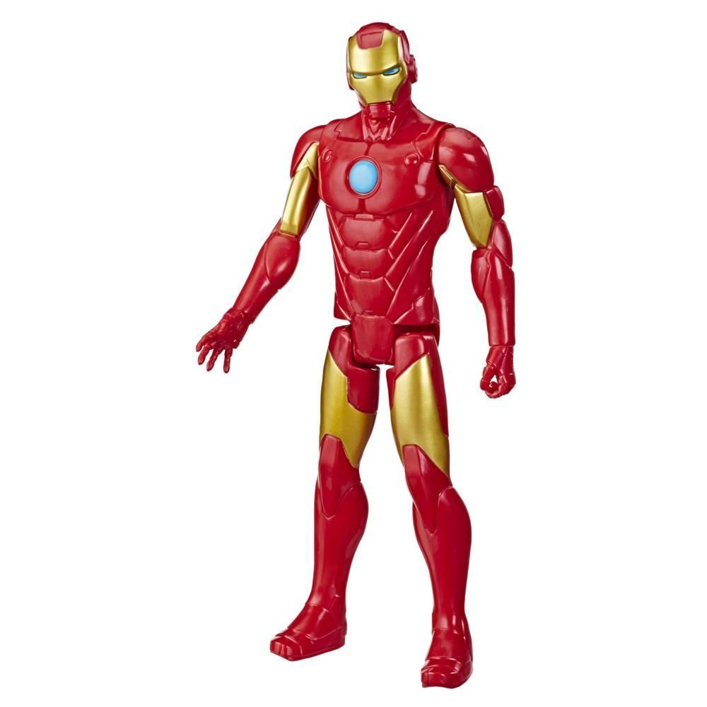 Marvel Titan Hero Iron Man Action Figure - 30cm - E7873ES0