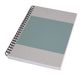 Sigel Carnet Quicknote - A5 Spirale Bleu clair à carreaux Couverture souple - 160 pages 80 grammes
