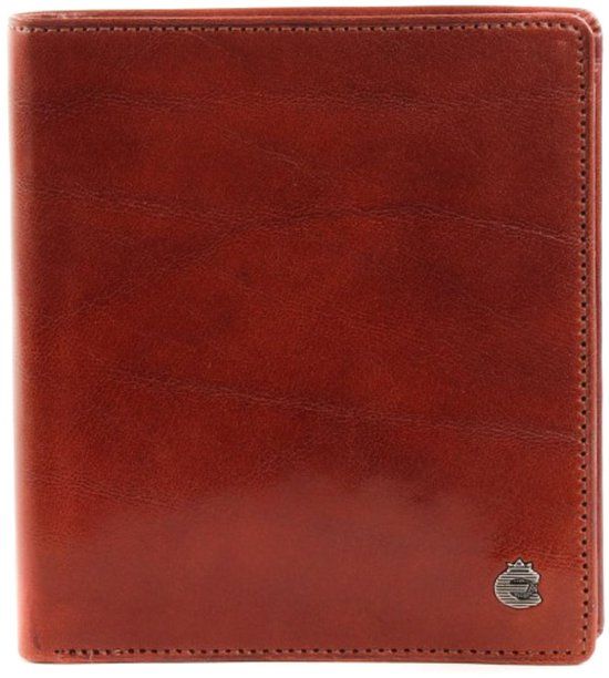Esquire Toscana Heren Portemonnee Verticaal Leer Bruin