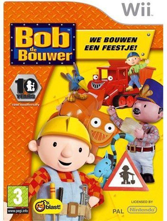 blast Bob the Builder: We Bouwen Een Feestje - Nintendo Wii