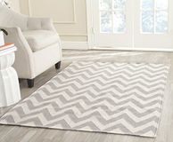 Safavieh Vloerkleed Nelli wol Grijs 122 x 183 cm