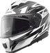 Schuberth S3 Thunder Helm - Integraalhelm - Wit/zwart - Maat S