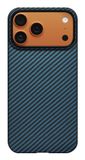 Pitaka KI1706BPM mobiele telefoon behuizingen 17,5 cm (6.9") Hoes Blauw, Zwart