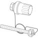 Uponor Combi Port Gen Thermostat Twb 15-50°C, 1116226