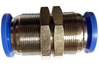 Kutlu 10419850 Connecteur pneumatique rapide pour raccordement de tuyau (PM) Ø 8 mm