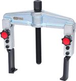 KS Tools 620.0015 Snelspan-Trekker - 2-Armig - Slanke/Verlengde Haken - 25-130mm