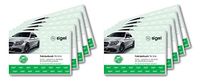Sigel Rittenboek voor auto, A6 liggend, 40 vellen 10 stuks
