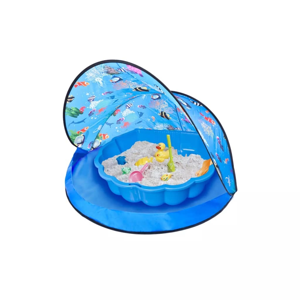 Paradiso Toys Tent En Zandbak Combinatie Blauw