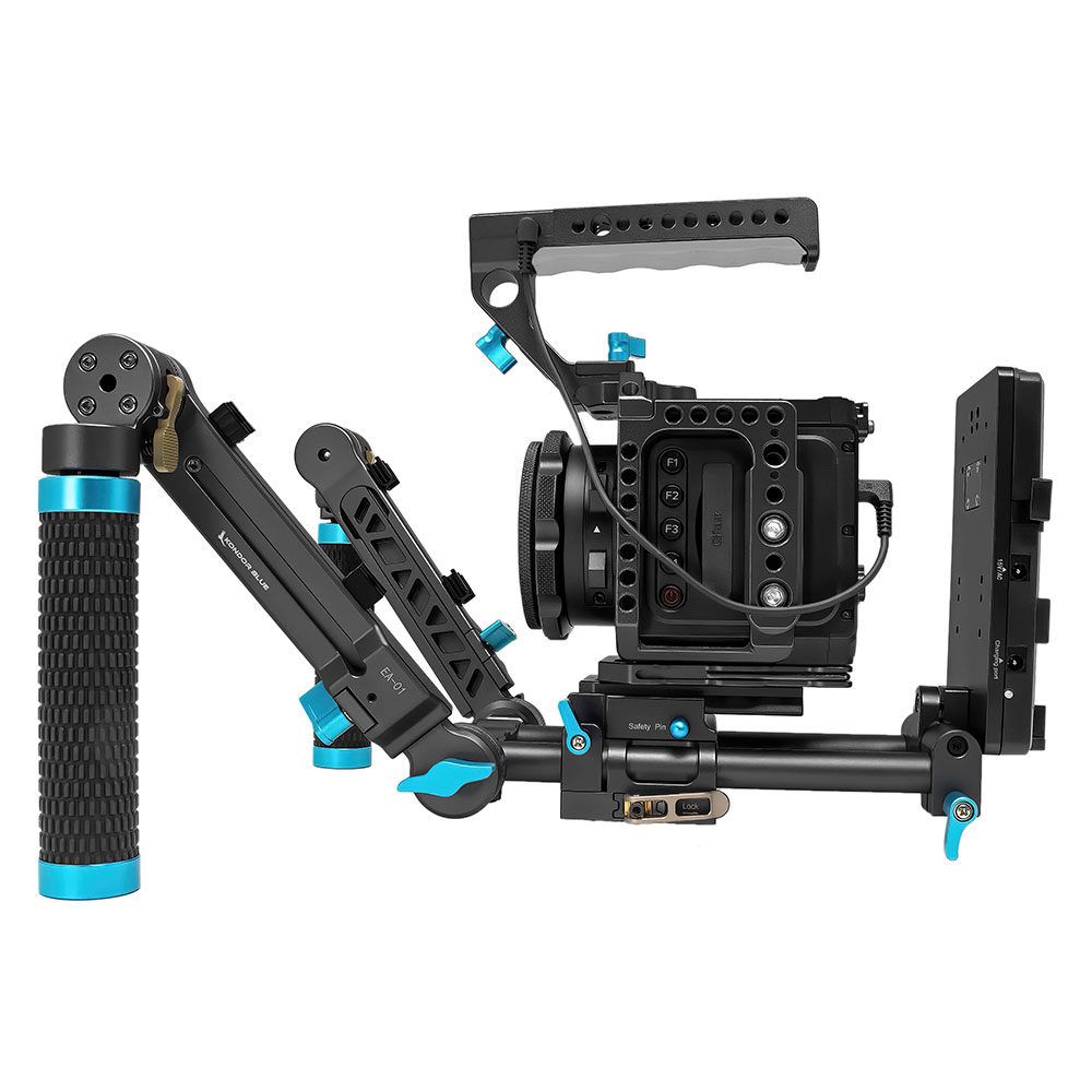 Kondor Blue Z CAM E2 Flagship Ultimate Rig Raven Black - 5068650972981