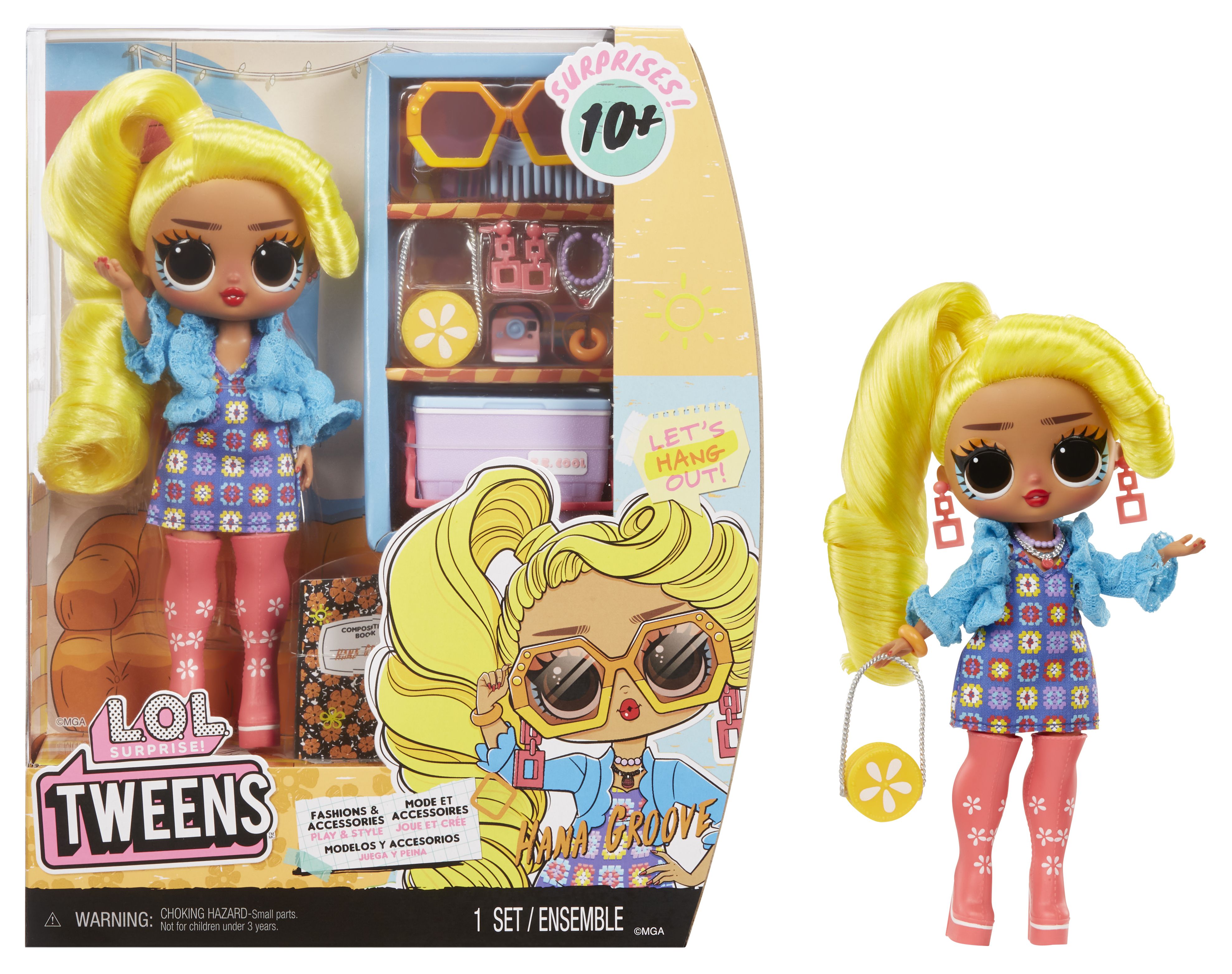 L.O.L. Surprise! Tweens Hana Groove Fashion Doll