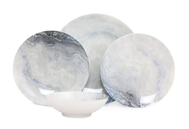 Hermia Asir - Dinerservies (24-delig) - Veelkleurig