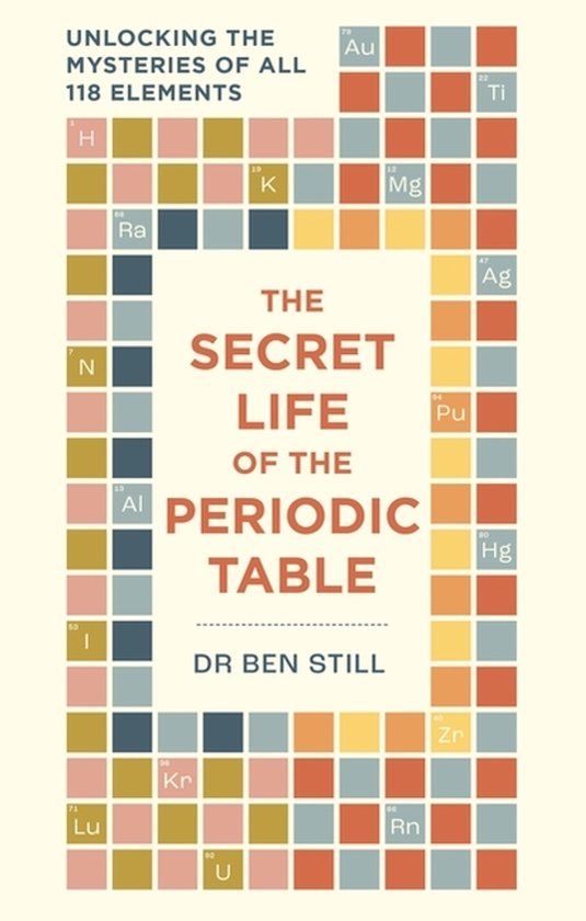 The Secret Life Of The Periodic Table Paperback