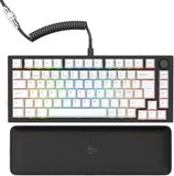 GLORIOUS GMMK Pro Toetsenbord 75% Nordic QWERTY Zwart