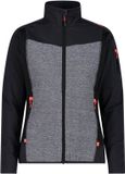 CMP Damesjas Antraciet Polyester Maat S