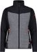 CMP Damesjas Antraciet Polyester Maat S