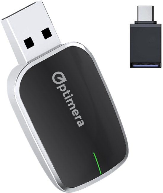 OPTIMERA® 2-in-1 Carplay Dongle MINI