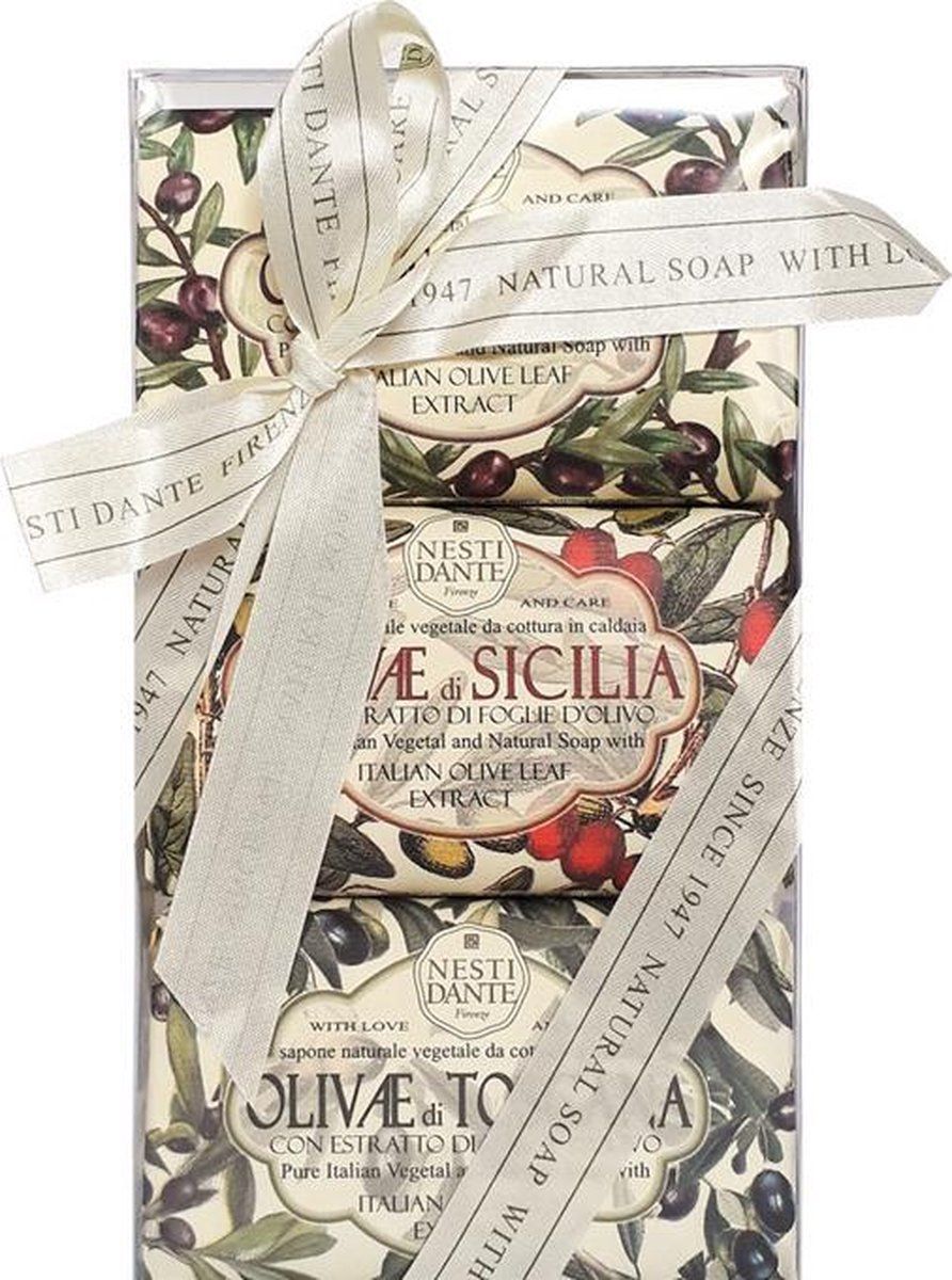 Nesti Dante Olivae Zeepset 3 x 150 gram