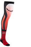 Alpinestars Knee Brace Sokken Licht Rood Wit