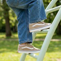 Vans Vans Old Skool V Sneakers beige Canvas
